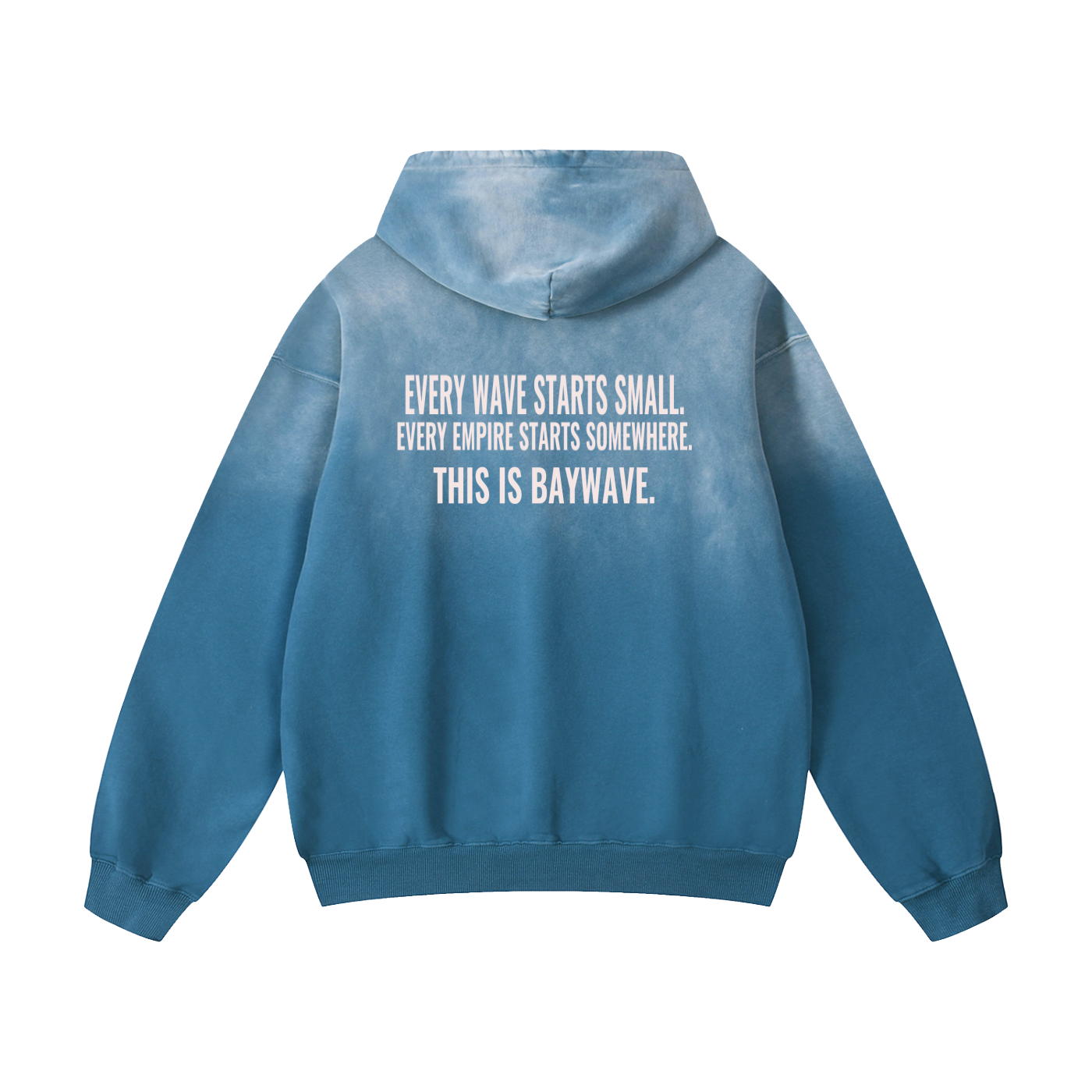 Heavyweight Sunfade Oversized Hoodie