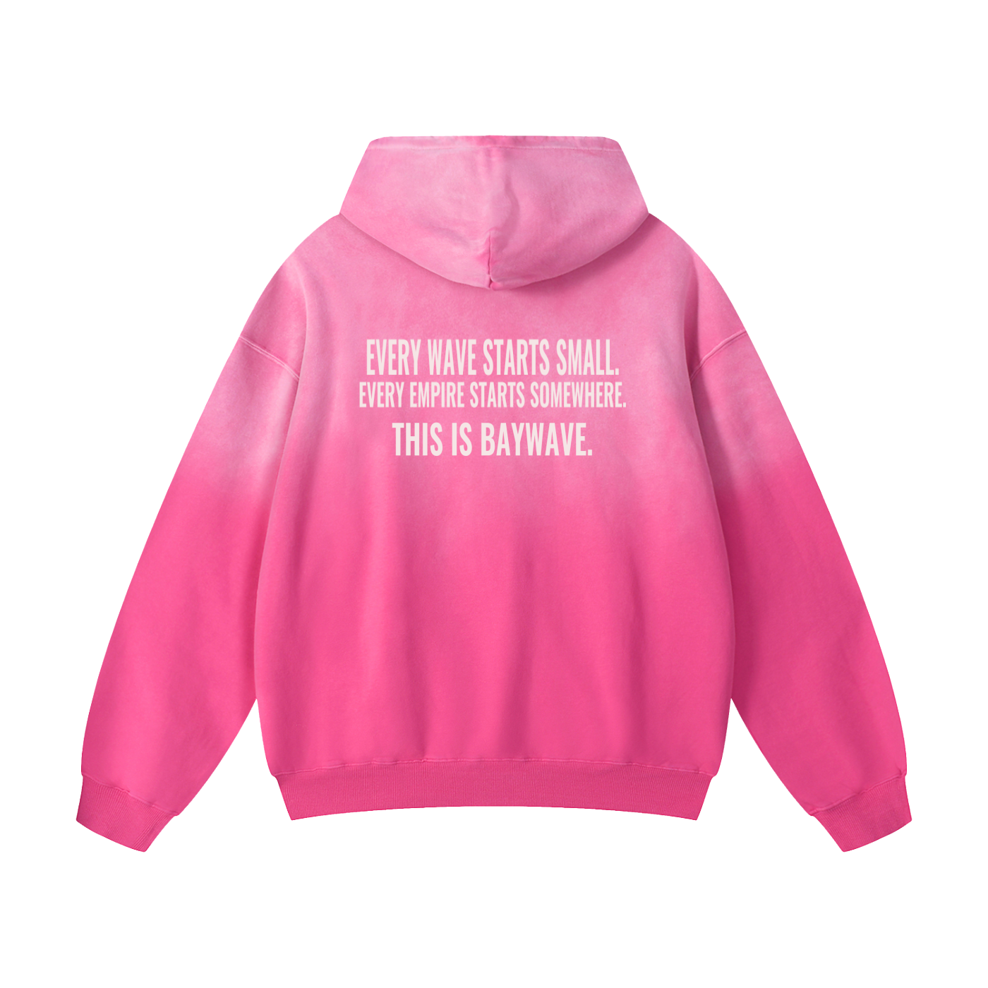 Heavyweight Sunfade Oversized Hoodie