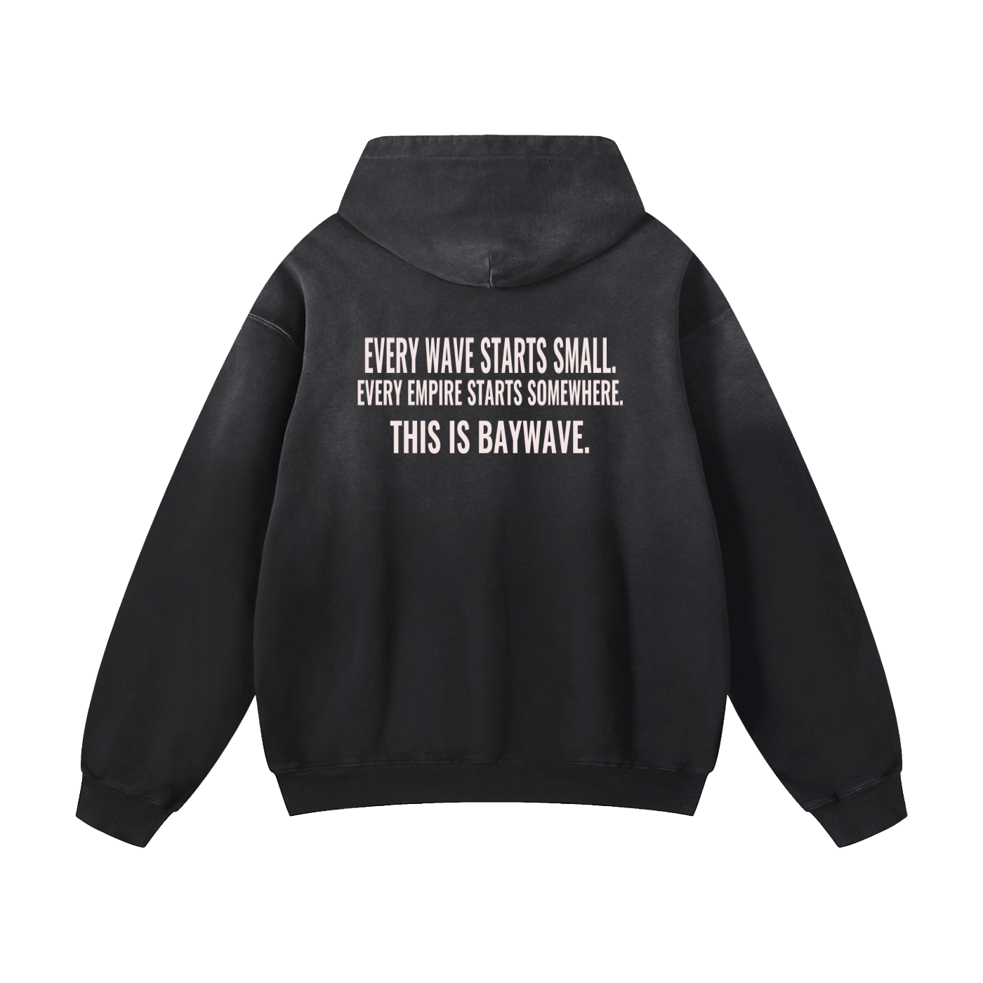 Heavyweight Sunfade Oversized Hoodie