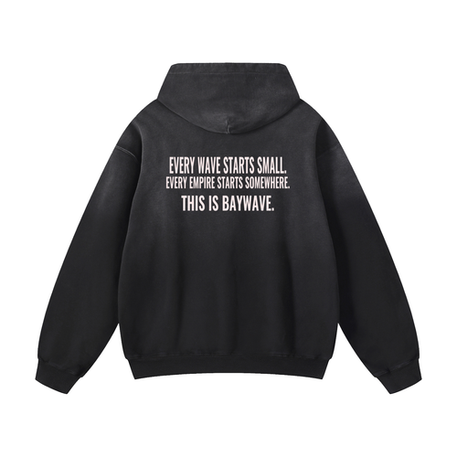 Heavyweight Sunfade Oversized Hoodie