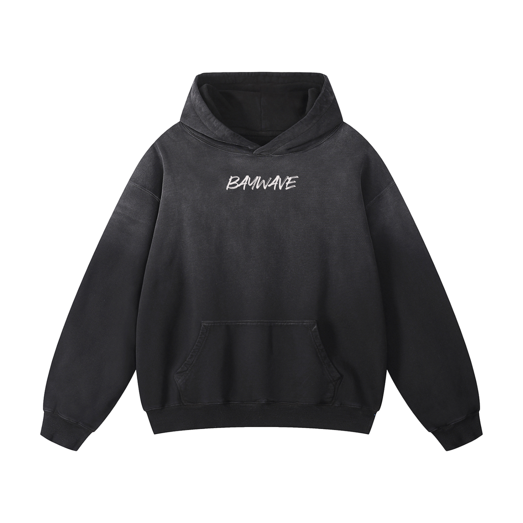 Heavyweight Oversized BAYWAVE Hoodie