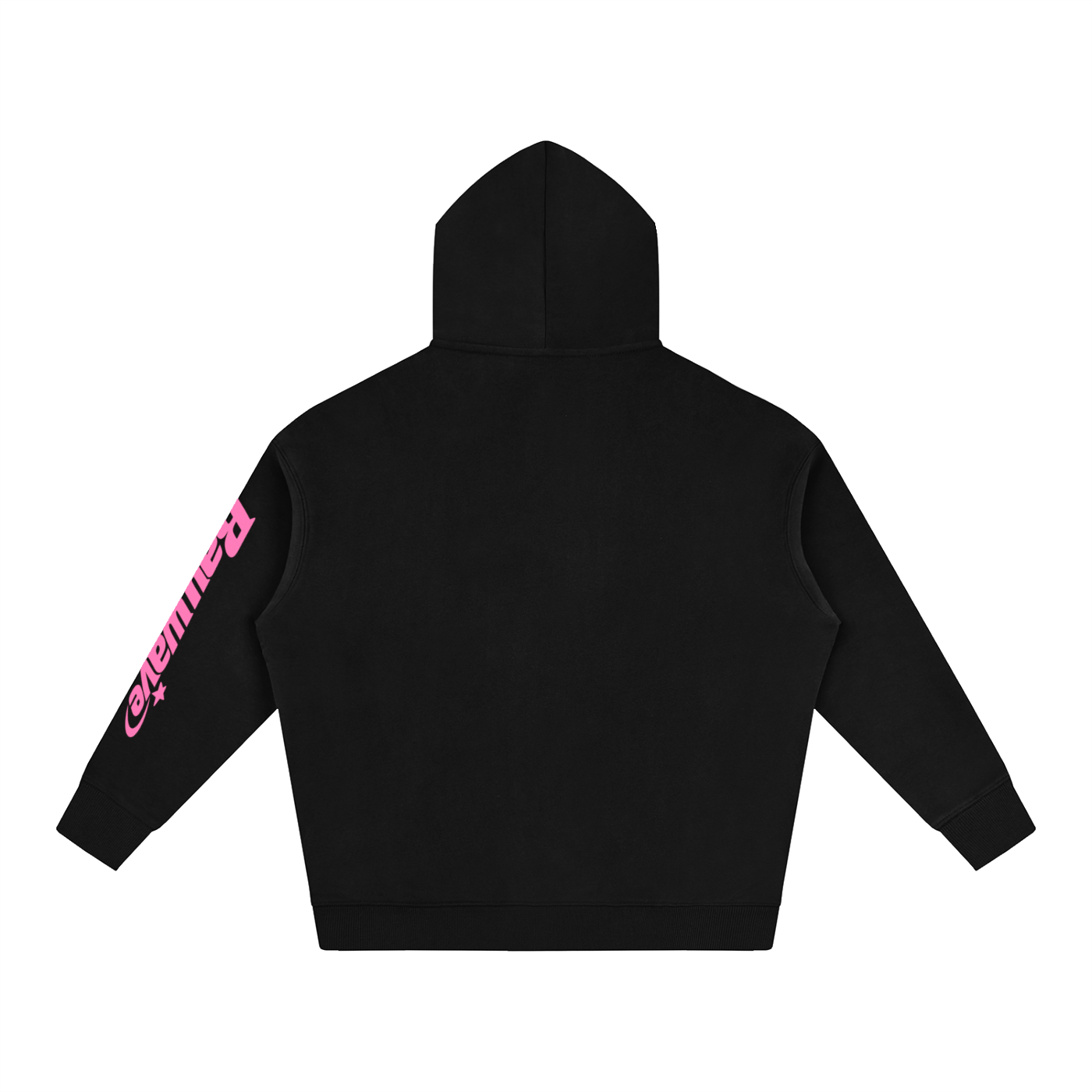 Oversize Fleeced Hoodie
