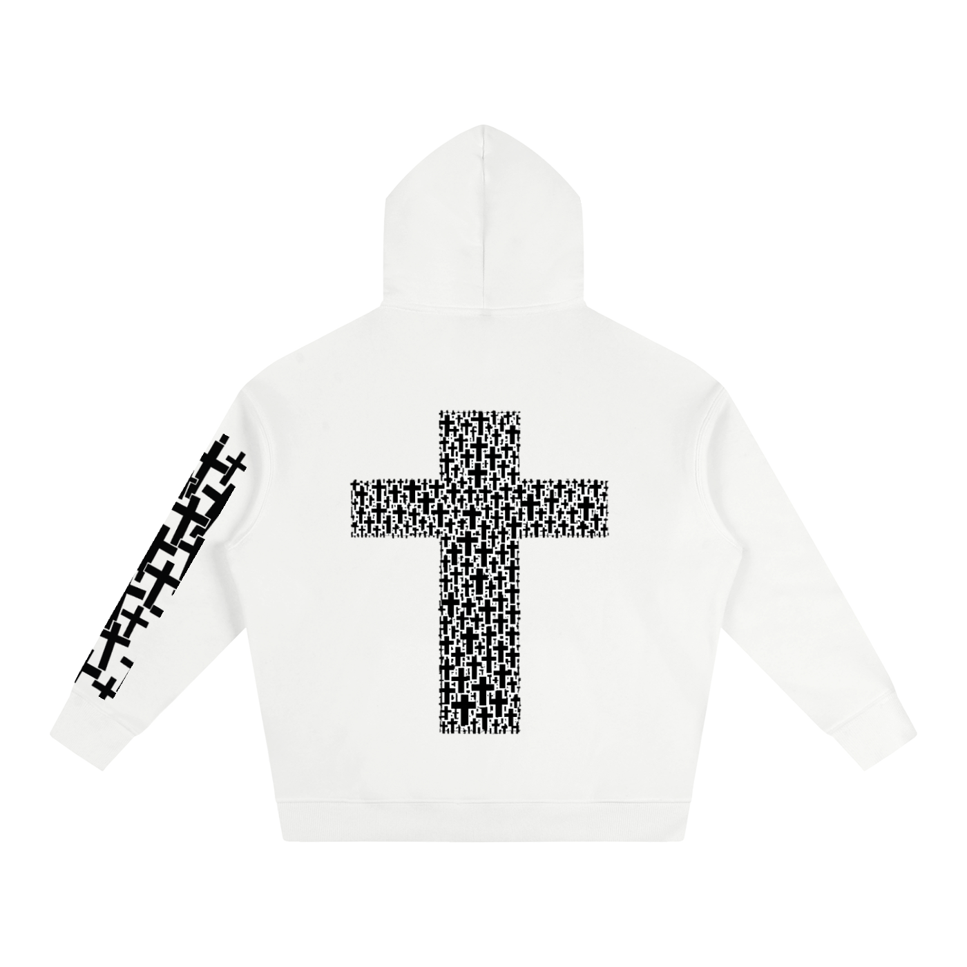 Oversize Fleeced Hoodie